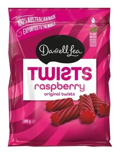 Raspberry Twist 280g