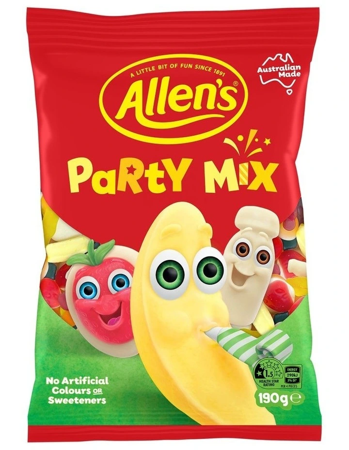 Party Mix Medium Bag 190g image 1