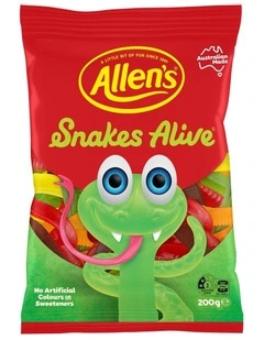 Snakes Alive Medium Bag 200g