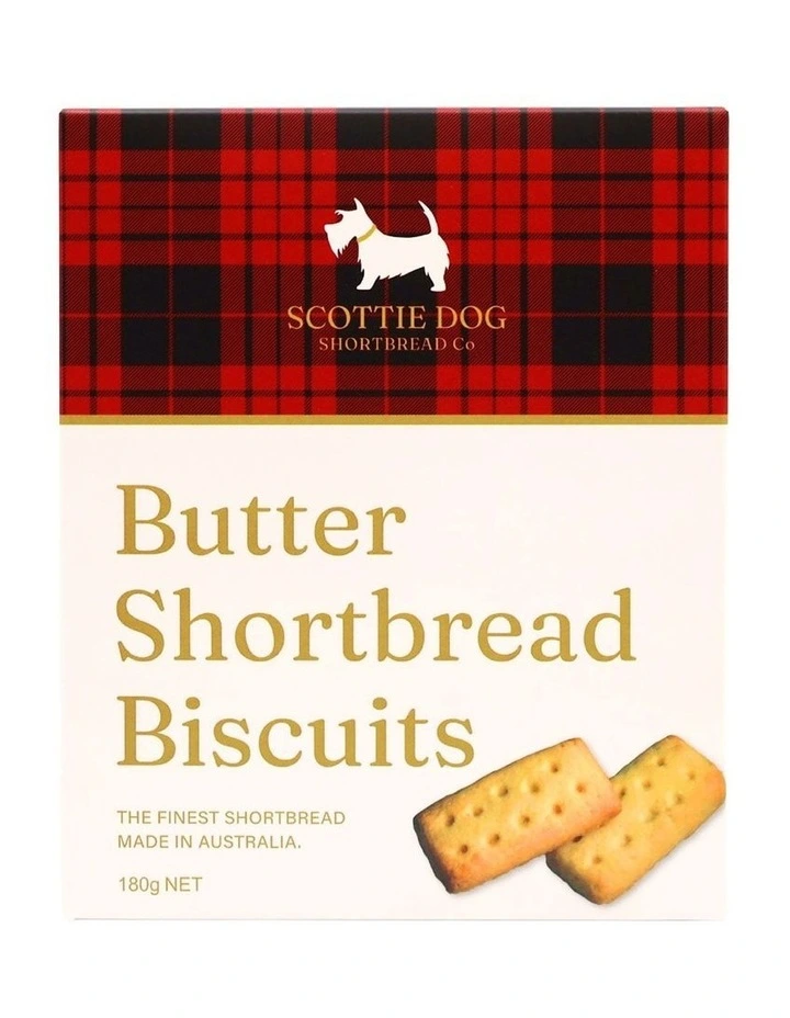 Butter Shortbread Biscuits 180g image 1