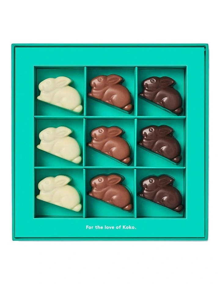 Nine Naughty Bunnies 100g image 1
