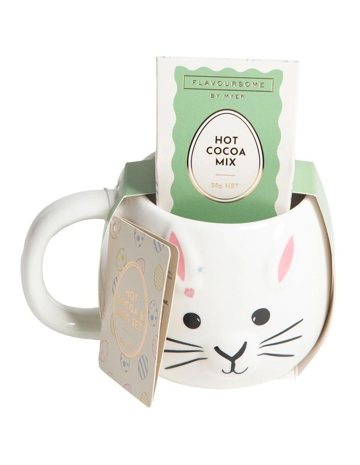 Flavoursome Mug With Hot Cocoa Mix image 1