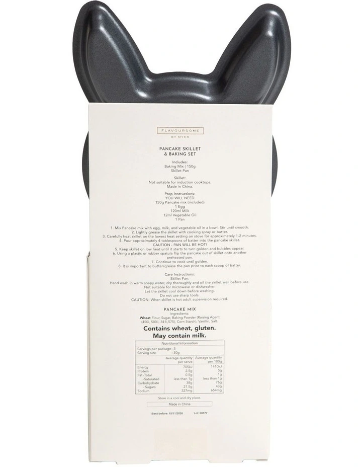 Flavoursome Pancake Skillet Baking Set image 4