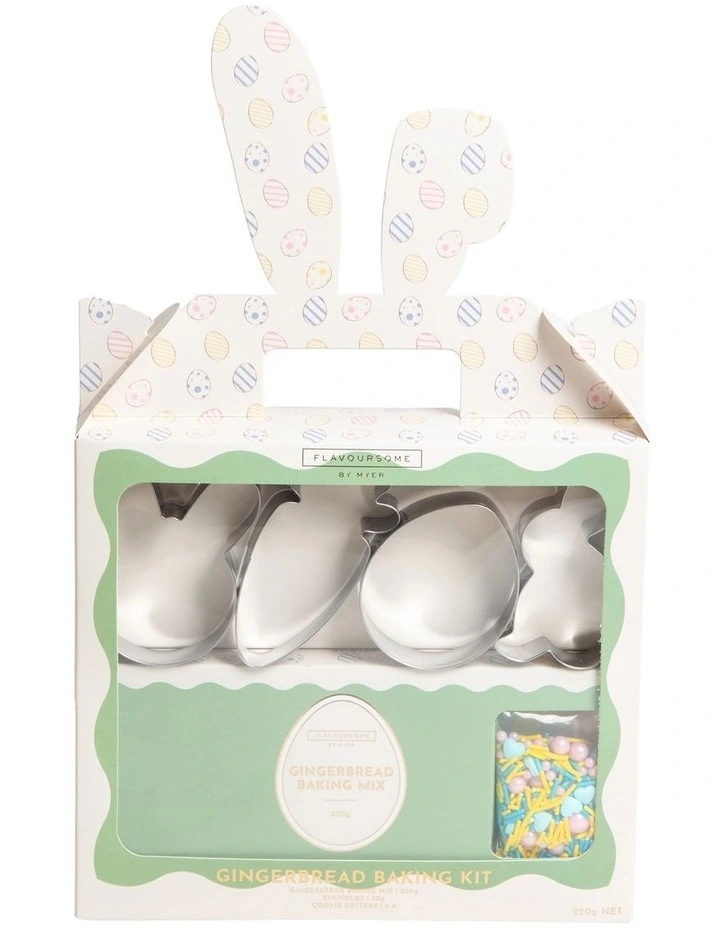 Flavoursome Easter Gingerbread Baking Kit image 1