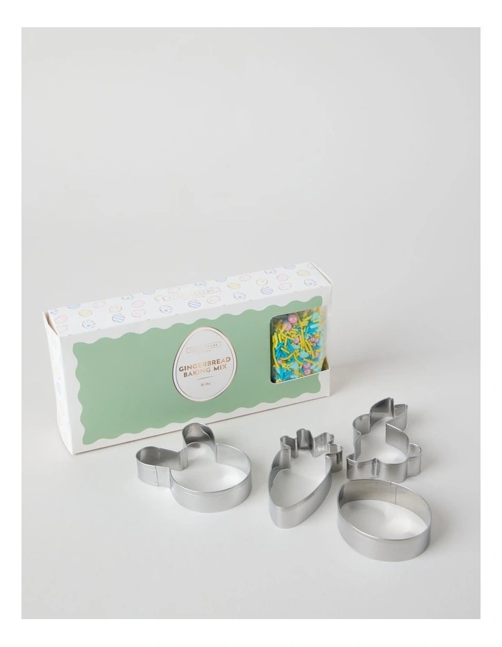 Flavoursome Easter Gingerbread Baking Kit image 2