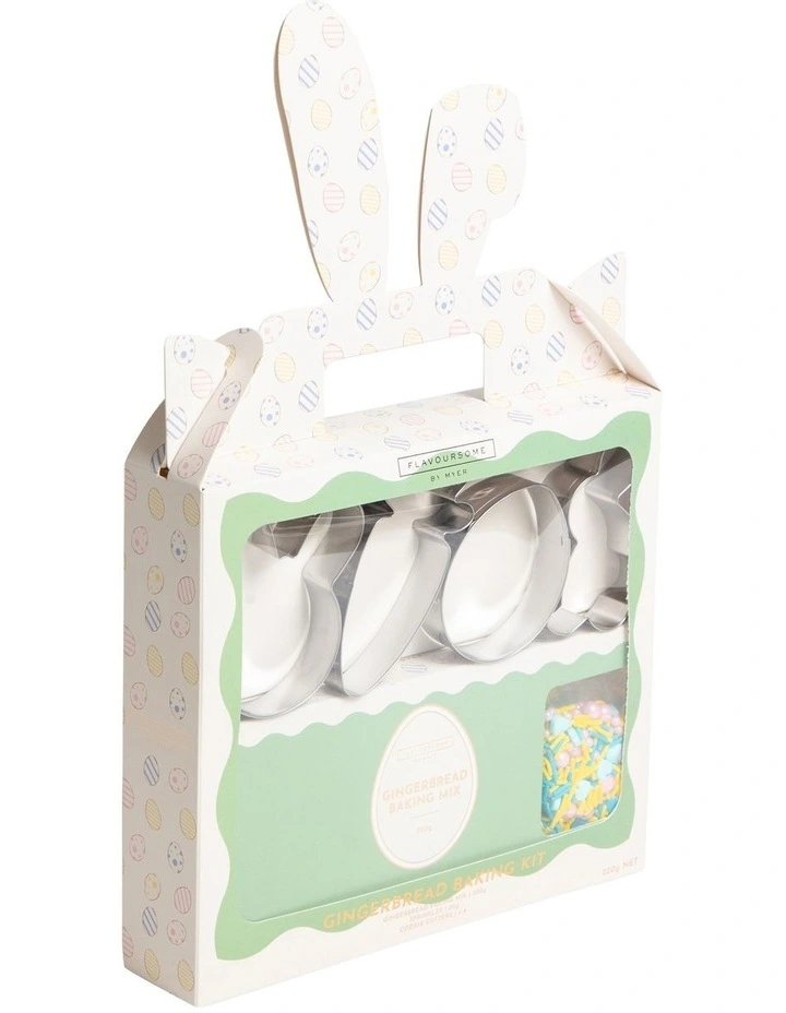 Flavoursome Easter Gingerbread Baking Kit image 2