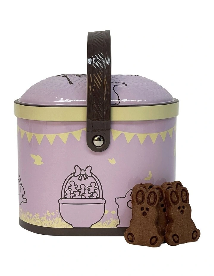 Easter Tin Gluten Free Chocolate Mini Bunnies 200g image 1