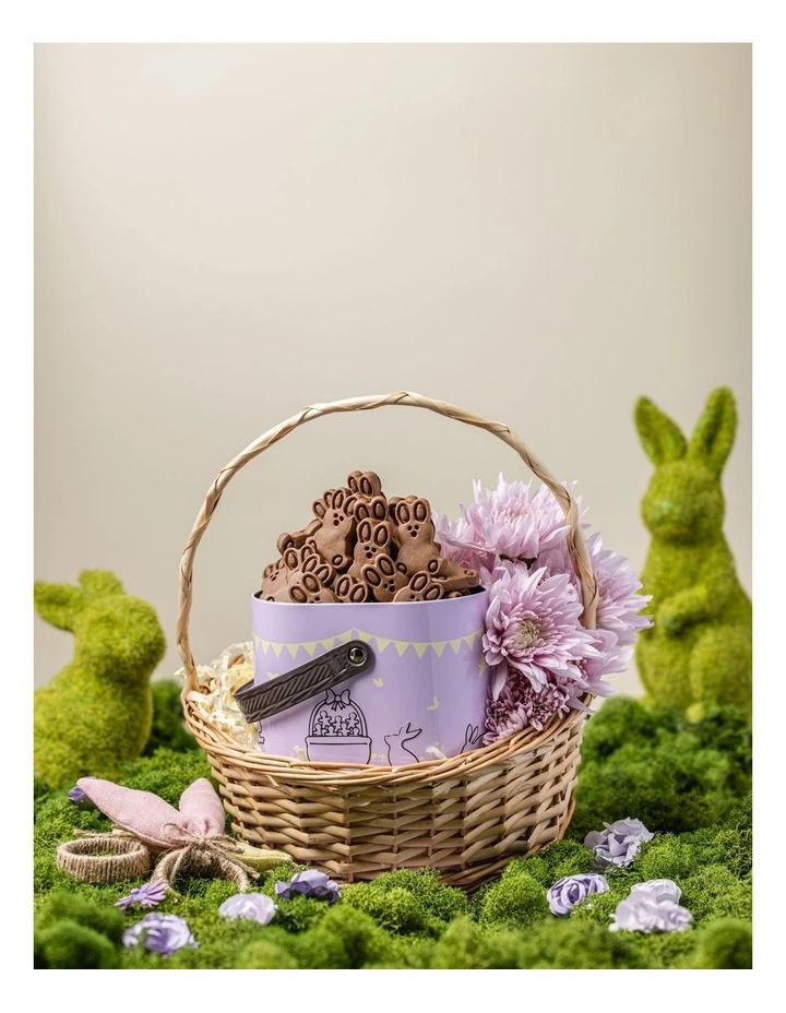 Easter Tin Gluten Free Chocolate Mini Bunnies 200g image 3