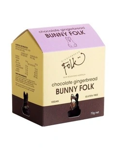 Mini Chocolate Bunnies Box 70g