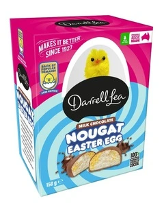Darrell Lea Nougat Egg with Chick 150g