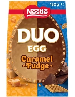 Duo Eggs Caramel Slice