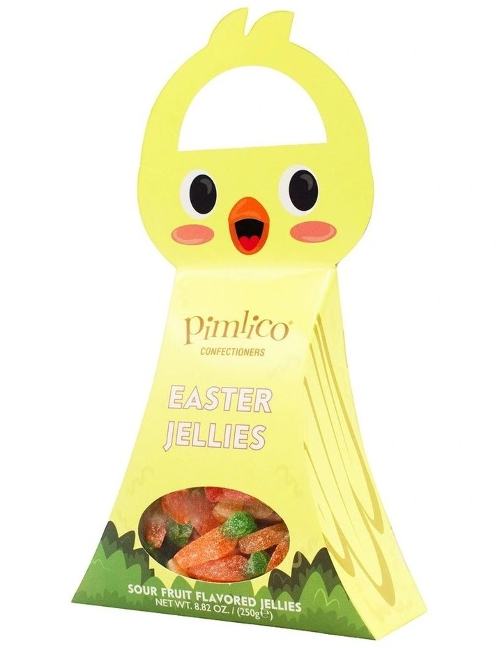 Easter Jellies Handle Chick Box 250g image 1