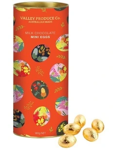 Company Easter Solid Eggs Foil Egg Tube Milk Chocolate 180g