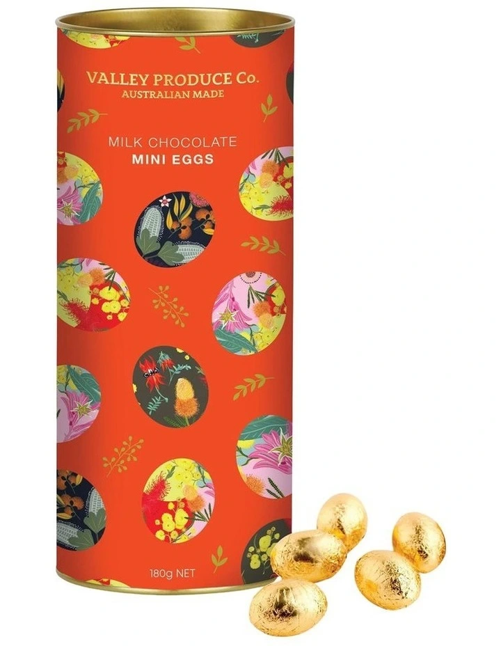 Company Easter Solid Eggs Foil Egg Tube Milk Chocolate 180g image 1