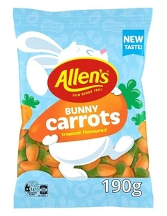 Allen's Bunny Carrots 190g