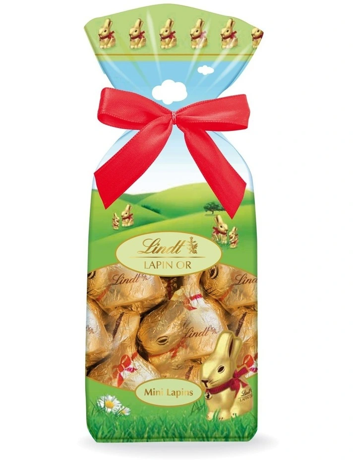 Crystal Gold Bunny Bag Minis 120g image 1