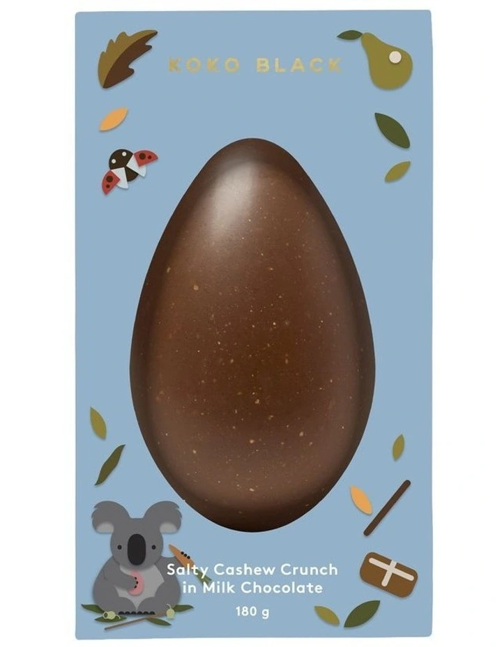 Inclusion Egg Salty Cashew Crunch Milk Chocolate 180g image 1