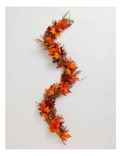 Halloween Garland 183cm in Orange