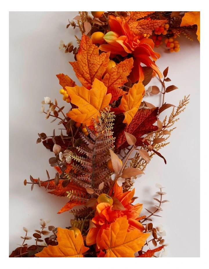 Halloween Garland 183cm in Orange image 2