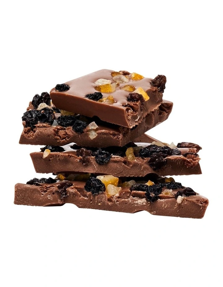 Classic Christmas Pudding Block 80g image 2