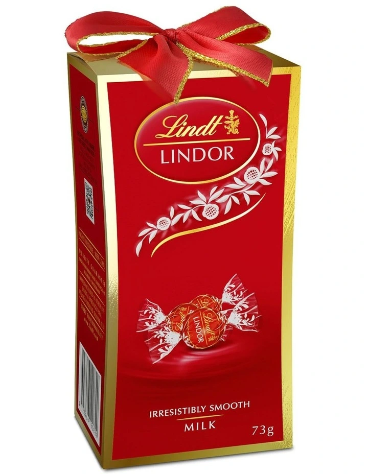 Lindor Pillar Gifts Chocolates 75g image 2