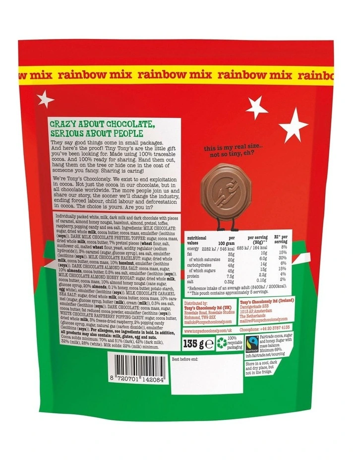 Tiny Tony's Mix 135g image 3