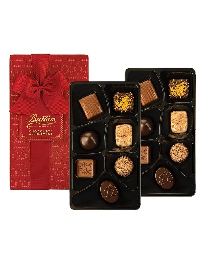 Red Christmas Ballotin 205g image 1