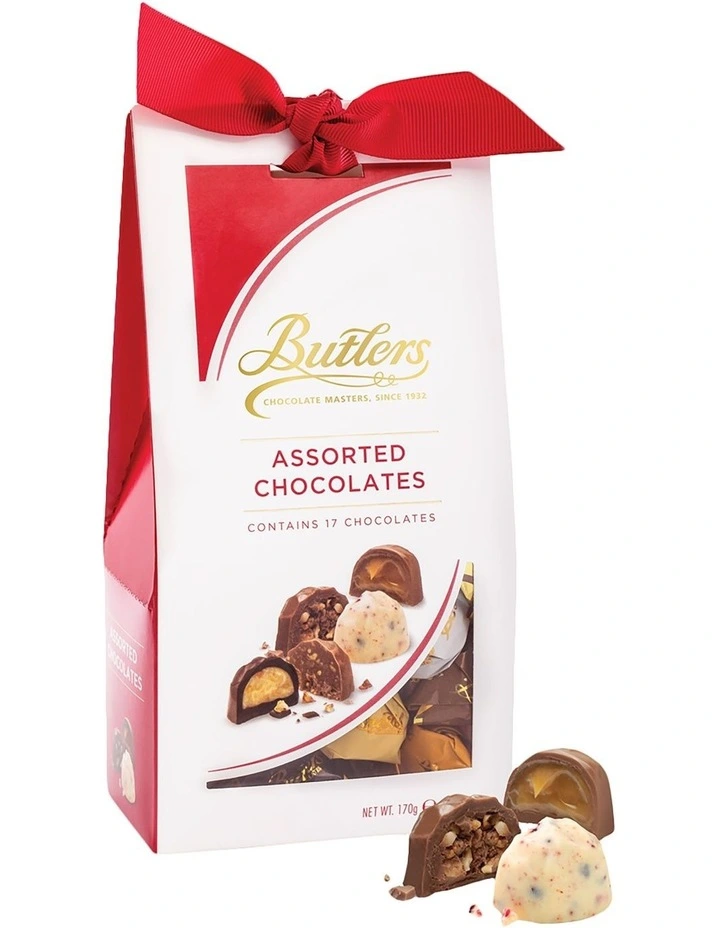 Christmas Twist Wrap Assorted 170g image 1