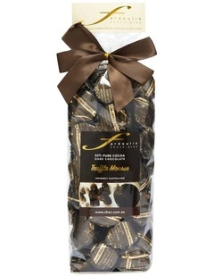 Plato Tall Dark Truffle Christmas Chocolate 250g