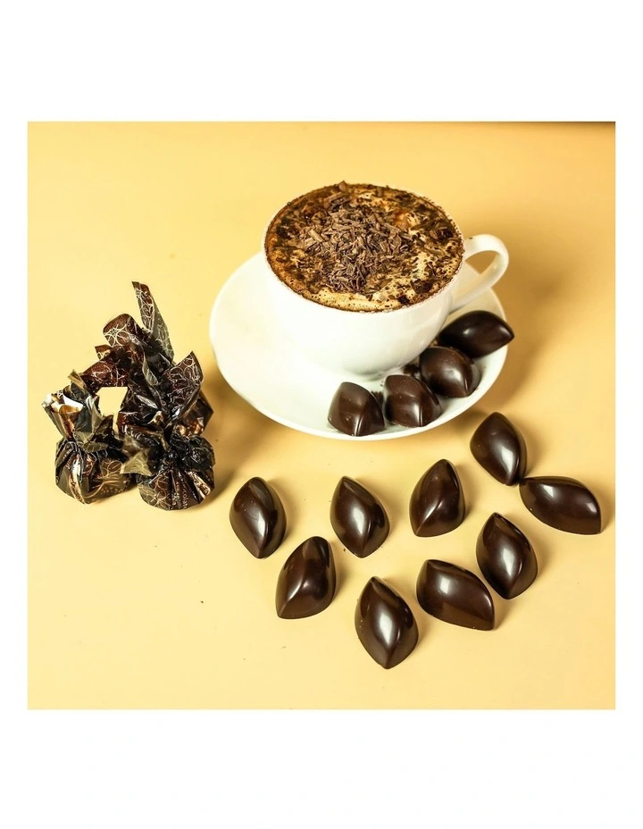 Plato Tall Dark Truffle Christmas Chocolate 250g image 3