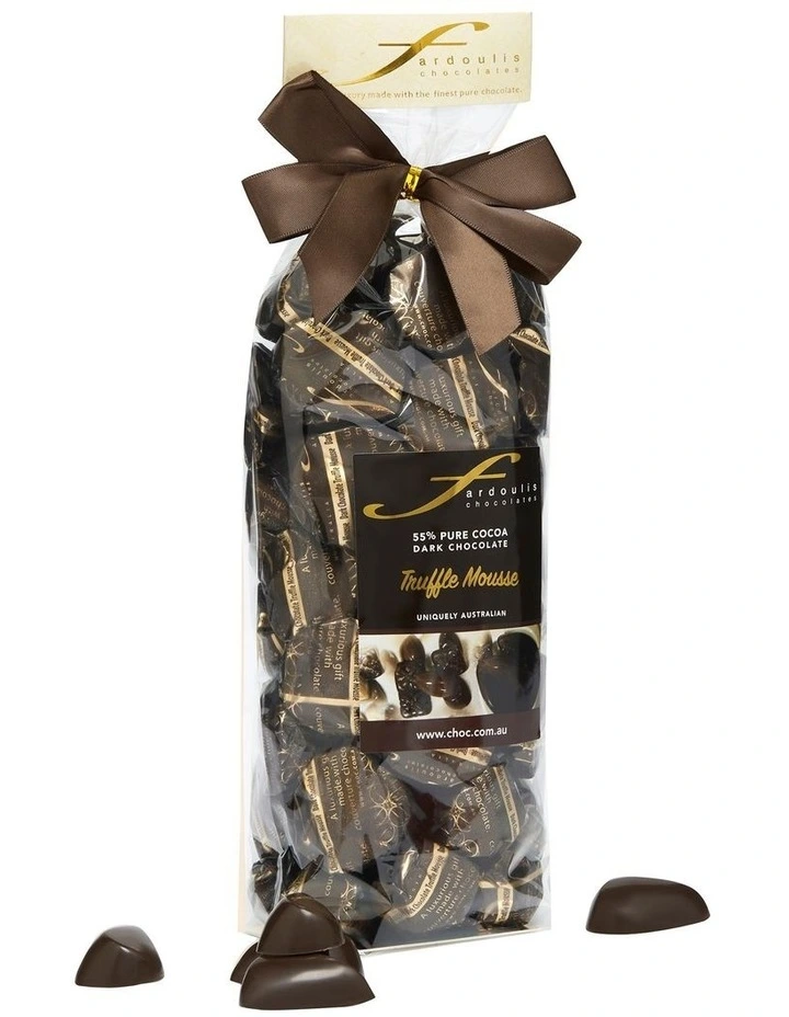 Plato Tall Dark Truffle Christmas Chocolate 250g image 4