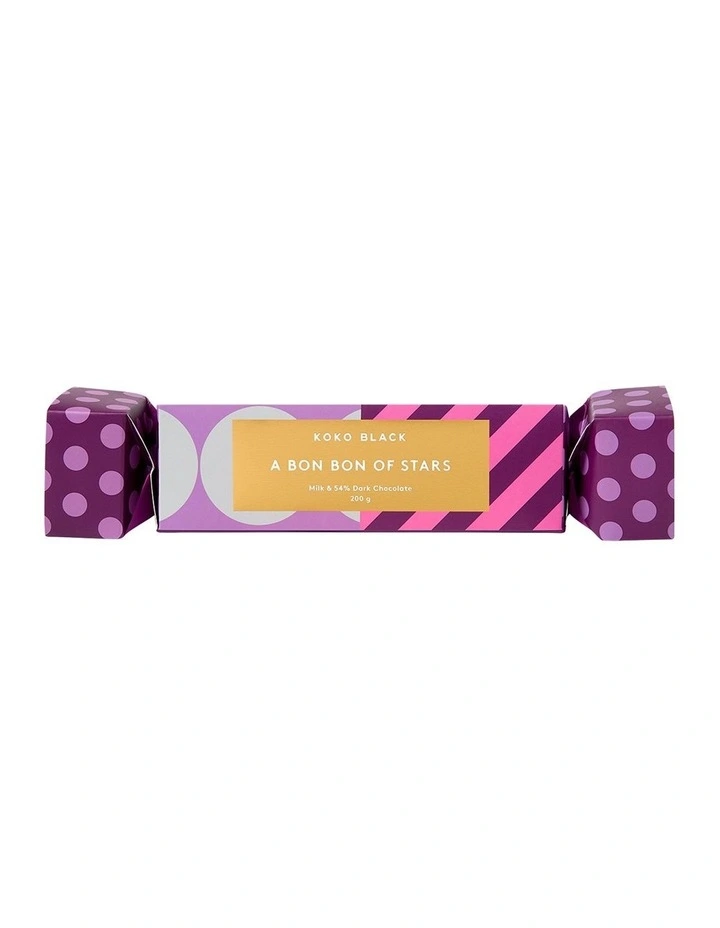 A Bon of Stars Milk and Dark Chocolate 200g image 1