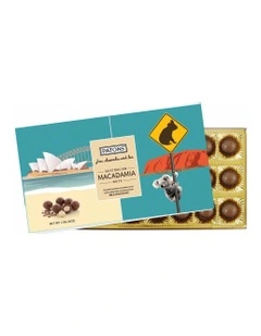 Patons Milk Chocolate Coated Macadamias Australian icons 170g 18 Pieces