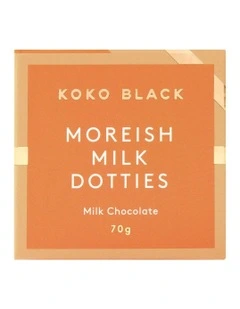 Moreish Milk Dotties Cube 70g