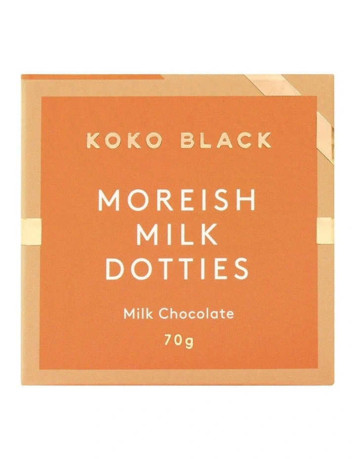 Moreish Milk Dotties Cube 70g image 1