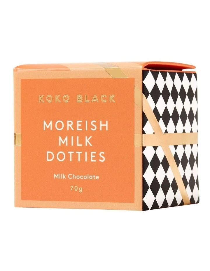 Moreish Milk Dotties Cube 70g image 2