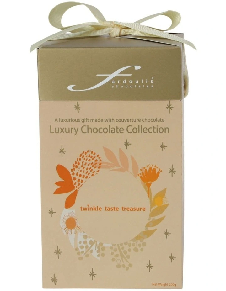 Christmas Botanical Gift Box Champagne 200g image 1