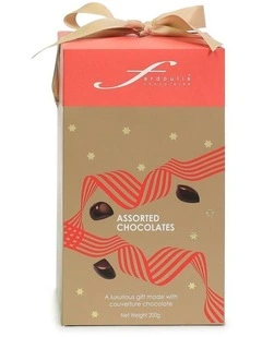 Christmas Reindeer Gift Box 200g Assorted Chocolates