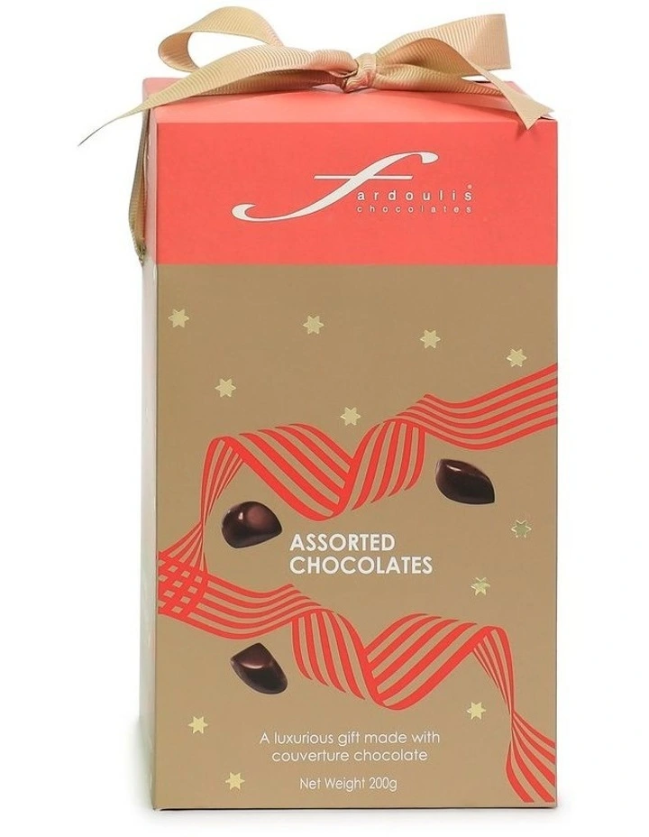 Christmas Reindeer Gift Box 200g Assorted Chocolates image 1