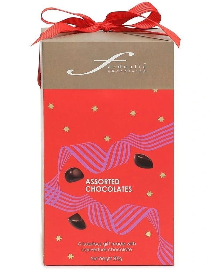Christmas Reindeer Gift Box 200g Assorted Chocolates image 3