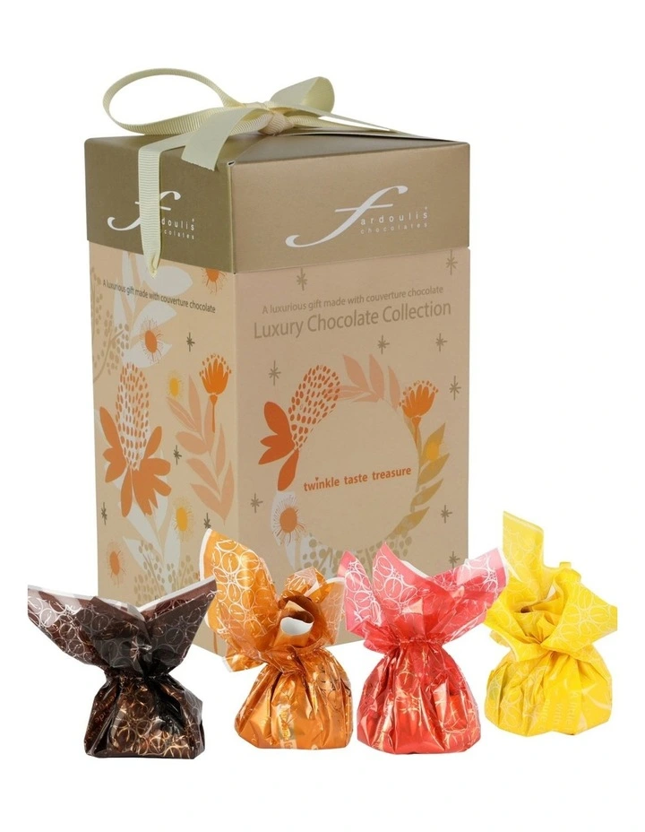 Christmas Botanical Gift Box Champagne 200g image 3