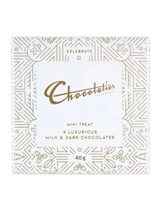 Gold Mini Treat Chocolate Box 40g