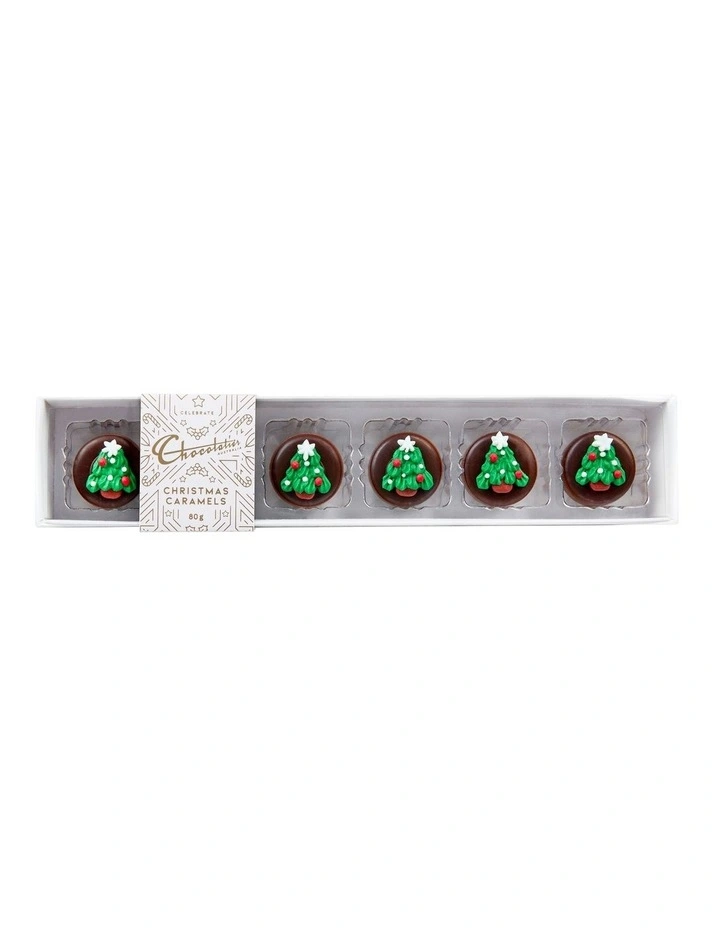 Christmas Caramels Pack 6 80g image 1