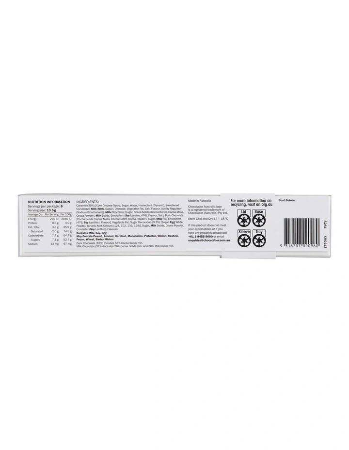 Christmas Caramels Pack 6 80g image 2