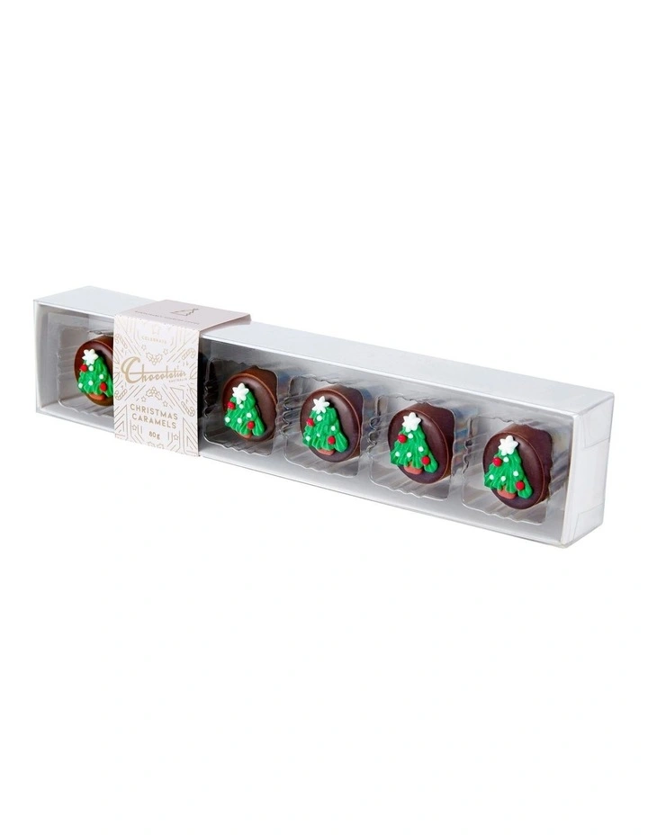 Christmas Caramels Pack 6 80g image 3