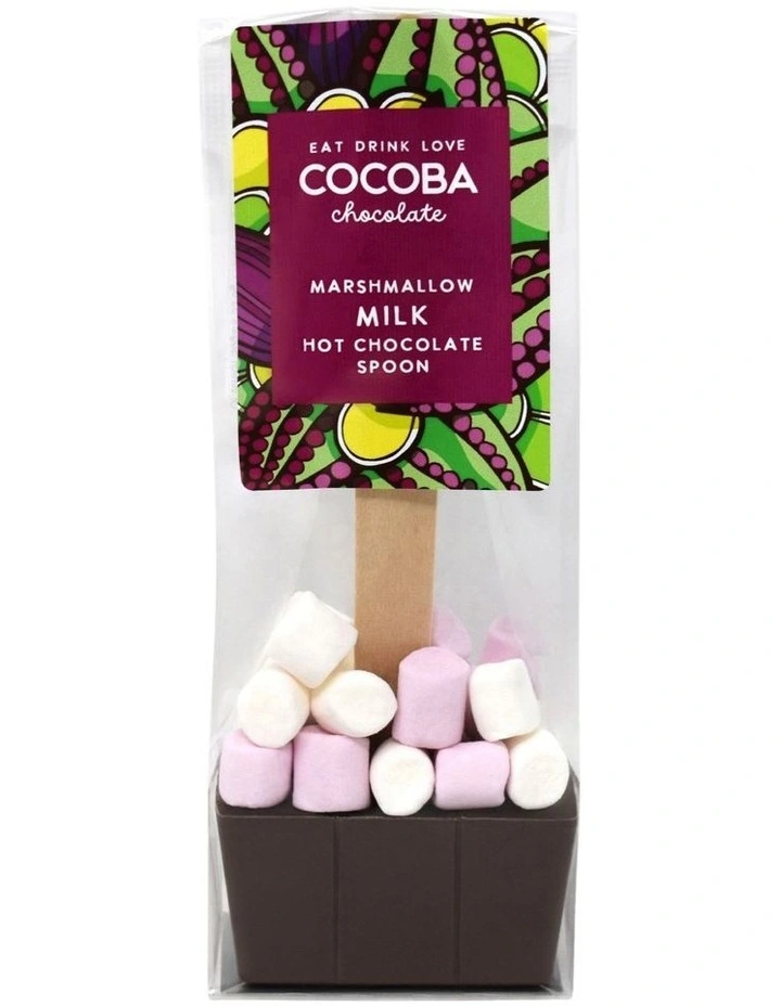 Spoon Marshmallow Milk Hot Chocolate image 1