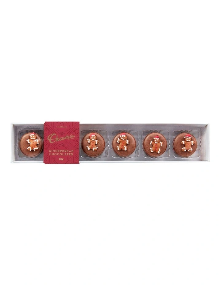 Christmas Gingerbreads 80g 6 Pack image 1