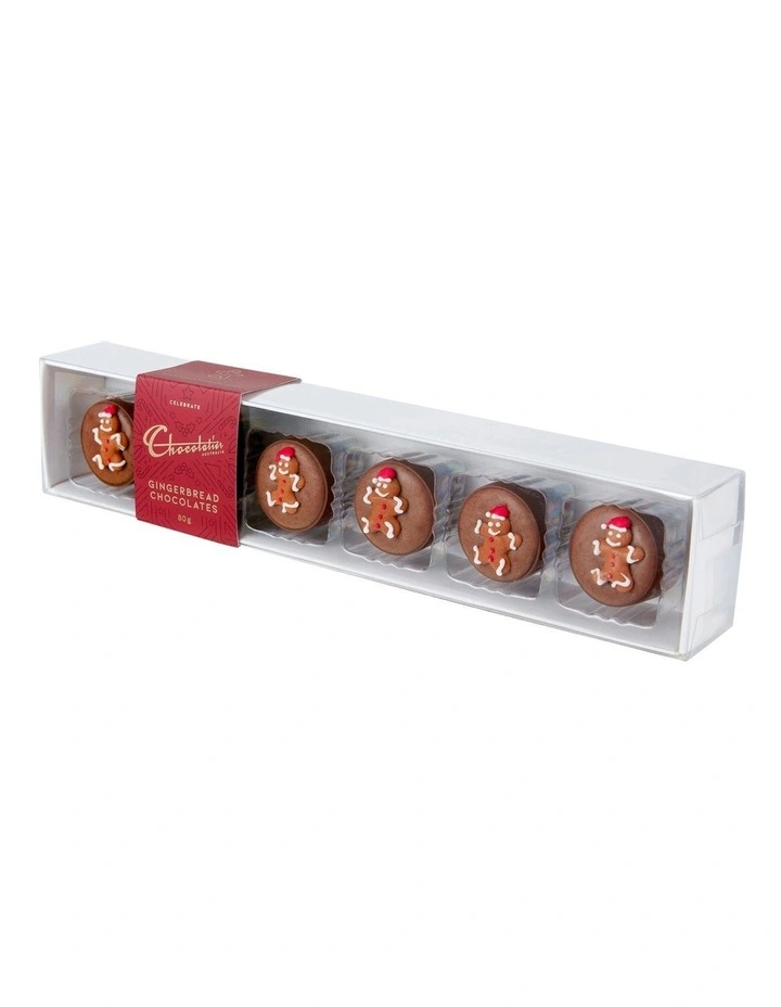 Christmas Gingerbreads 80g 6 Pack image 3