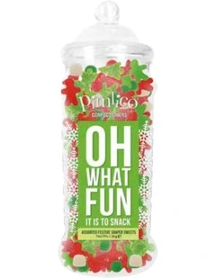 Victorian Jar Range - Oh What Fun it is to Snack 630g