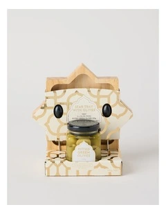 Flavoursome Star Tray With Olives